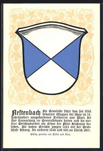 AK Neftenbach, Wappen der Gemeinde
