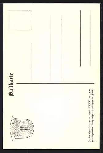 AK Marthalen, Wappen der Stadt