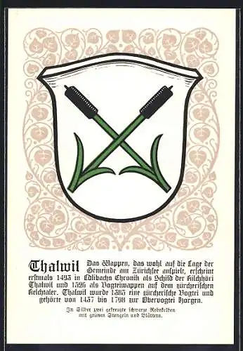 AK Thalwil, Stadtwappen