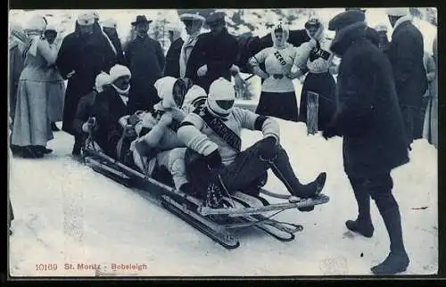 AK St. Moritz, Bobsleigh