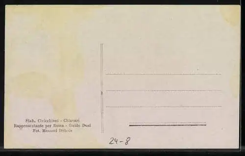 AK Messina, Disastro di Messina e Reggio, Le Rovine di una casa
