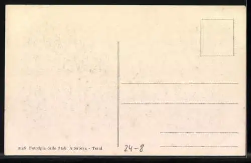 AK Messina, Rovine di Via S. Liberale e della Chiesa delle Grazie