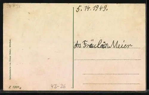 AK München, Münchner Oktoberfest, Auffahrt des Prinzregenten