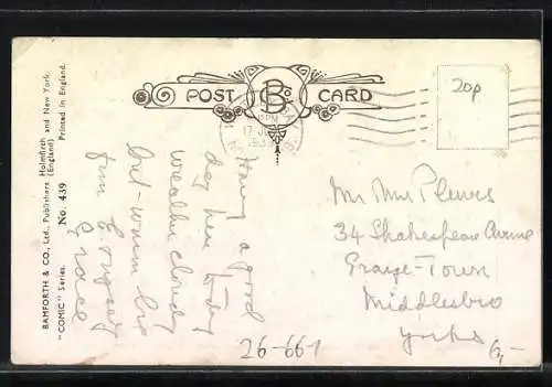 Künstler-AK Arnold Taylor: Zwei betrunkene Männer am Strassenrand, We`ve landed in jail after all, Joe!