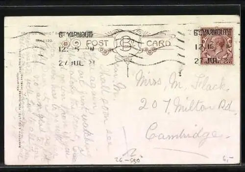 Künstler-AK Douglas Tempest: Gorleston-on-Sea, Esel in einer Reihe, Only to see your face again...