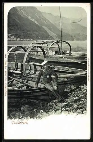 AK Venezia, Gondoliere