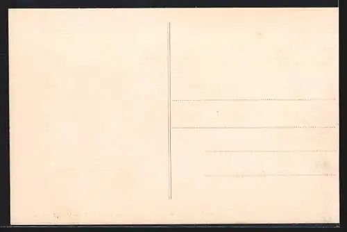 AK Genève, Le Mont-Blanc, Perspective du Pont Mont-Blanc