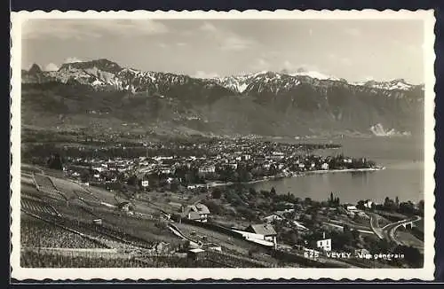 AK Vevey, Vue generale