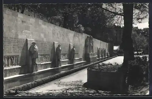 AK Genève, Monument International de la Reformation