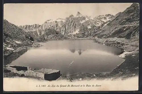 AK Grand St. Bernard, Le Lac et le Pain de Sucre