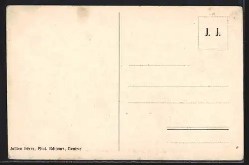 AK Grand St. Bernard, Le Lac et le Pain de Sucre