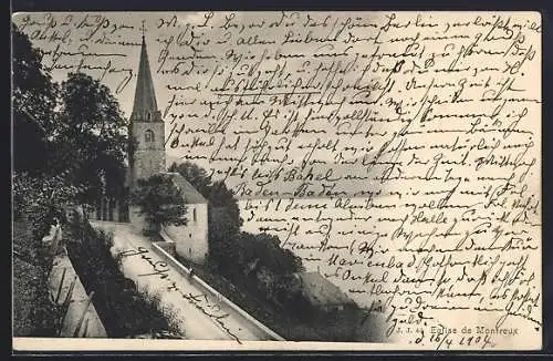 AK Montreux, Eglise de Montreux