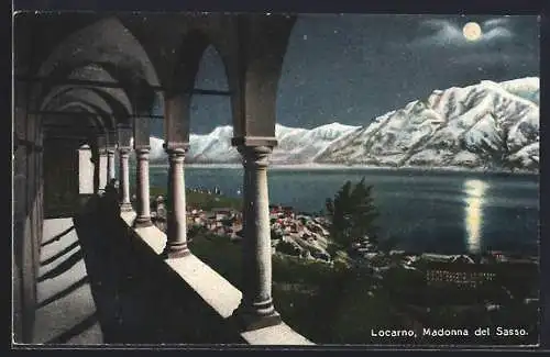 AK Locarno, Madonna del Sasso