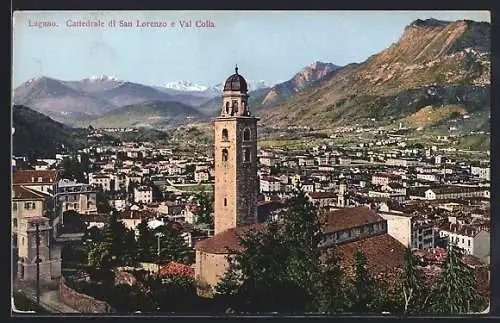 AK Lugano, Cattedrale di San Lorenzo e Val Colla
