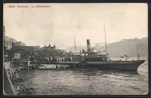 AK Montreux, Le Débarcadère