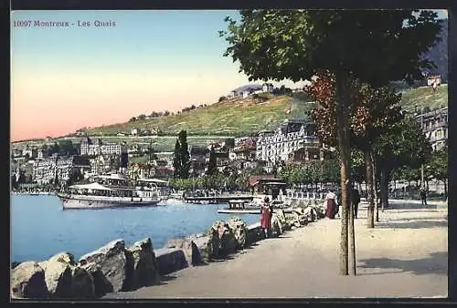 AK Montreux, Les Quais