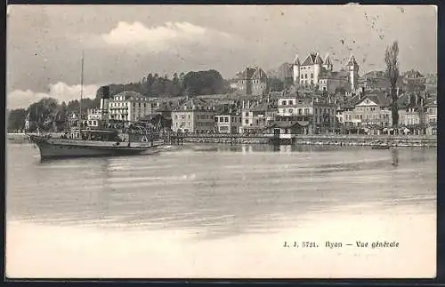 AK Nyon, Vue generale