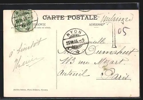 AK Nyon, Vue generale