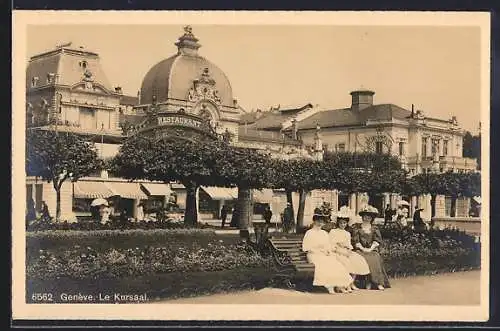 AK Genève, Le Kursaal