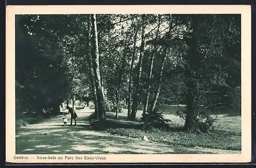 AK Genève, Sous-bois des Eaux-Vivres