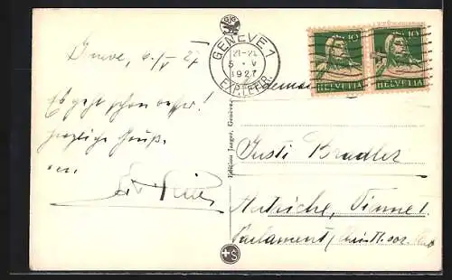 AK Genève, Parc Mon-Repos et le Palais des Nations