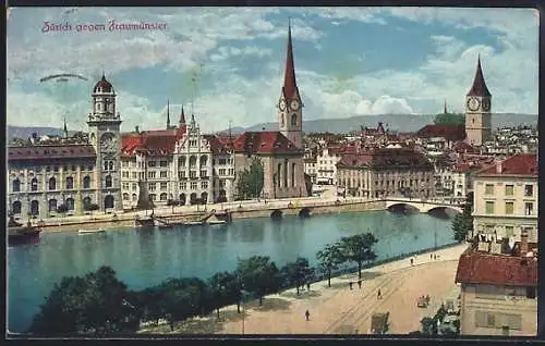 AK Zürich, Zürich gegen Fraumünster