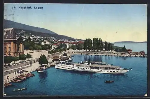 AK Neuchatel, Le port