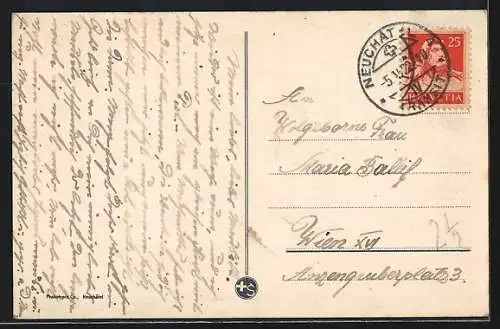 AK Neuchatel, Le port