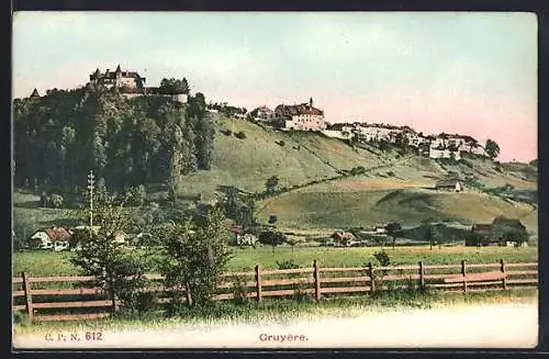 AK Gruyere, Panorama
