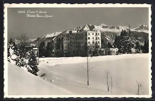 AK Crans s/ Sierre, Hotel Beau-Séjour