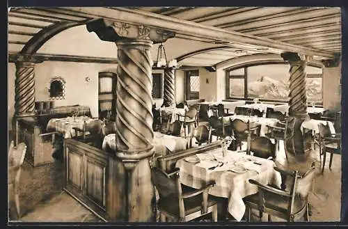 AK Pilatus, Kulm-Hotel, Innenansicht