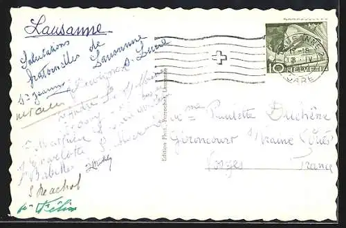 AK Lausanne, La Caserne