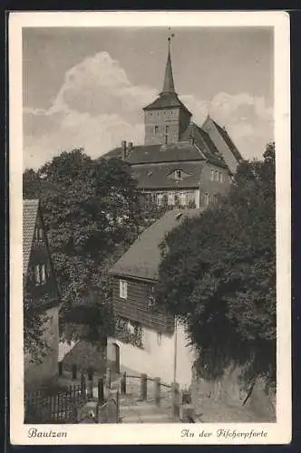 AK Bautzen, An der Fischerpforte