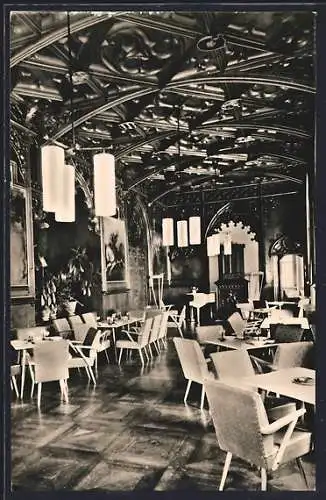AK Meiningen, HO-Cafe Schloss Landsberg