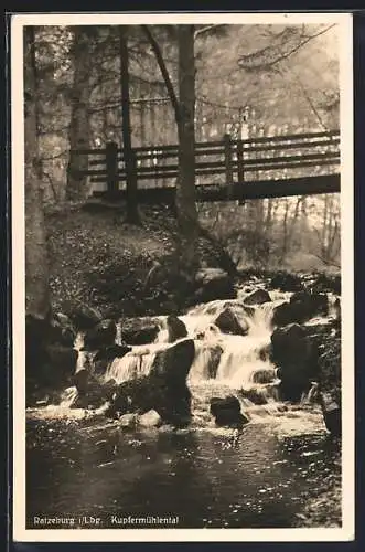 AK Ratzeburg i. Lbg., Bach im Kupfermühlental
