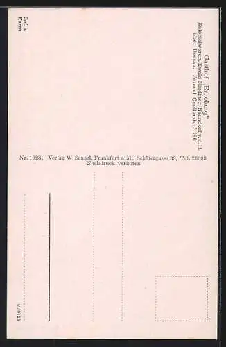 AK Naundorf / Köthen, Gasthof Erholung