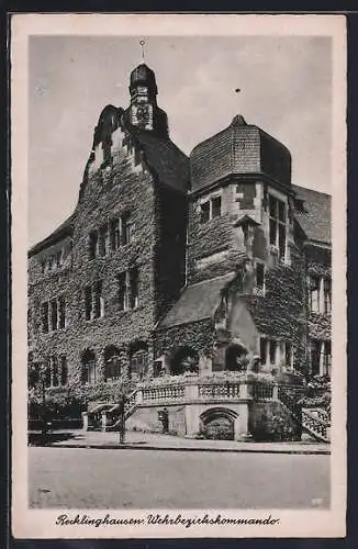 AK Recklinghausen, Wehrbezirkskommando