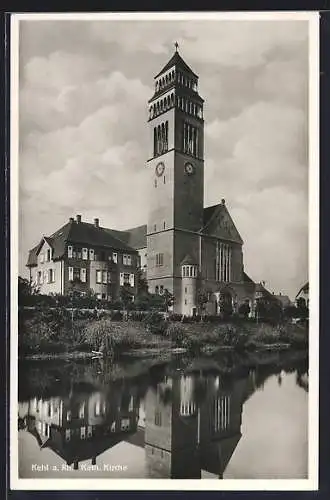AK Kehl a. Rh., Katholische Kirche