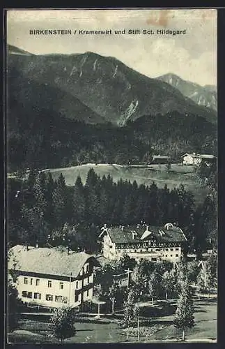 AK Birkenstein, Kramerwirt und Stift Sct. Hildegard