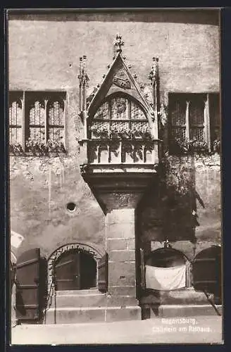 AK Regensburg, Chörlein am Rathaus
