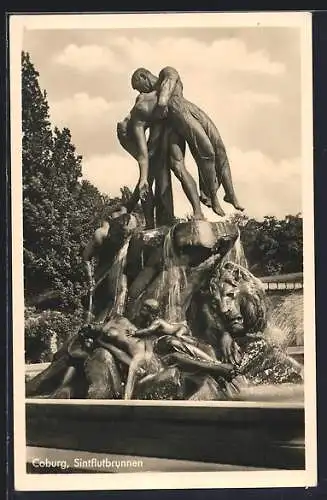 AK Coburg, Sinflutbrunnen