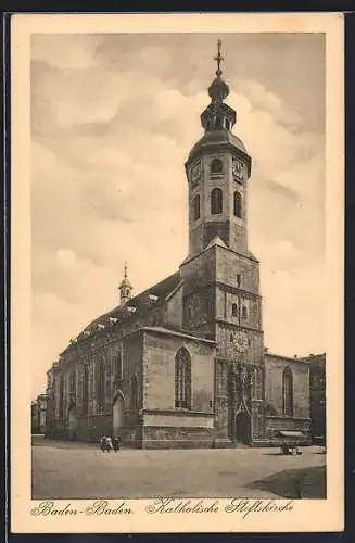 AK Baden-Baden, Katholische Stiftskirche