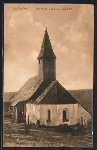 AK Buchenberg / Königsfeld, Alte Kirche