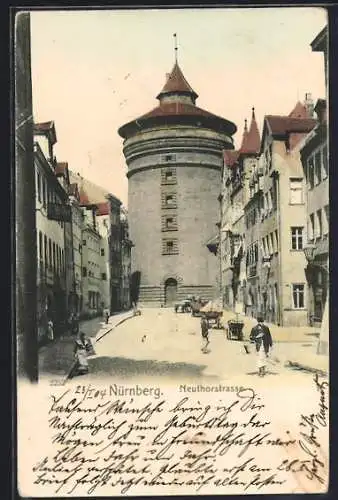 AK Nürnberg, Neuthorstrasse