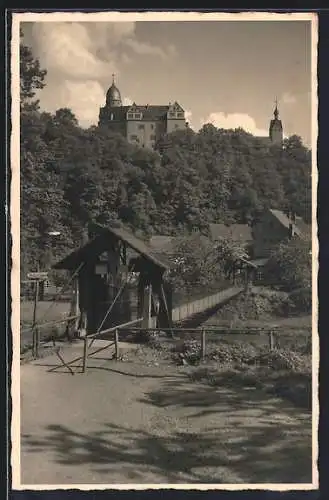 AK Rochsburg, Schloss Rochsburg mit Jugendherberge