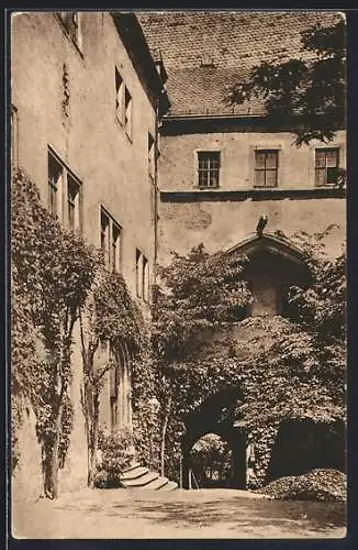 AK Rochlitz i. Sa., Im Schlosshof
