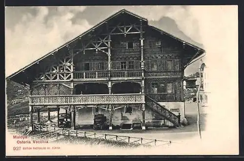 AK Maloya, Osteria Vecchia