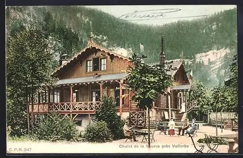 AK Vallorbe, Chalet de la Source