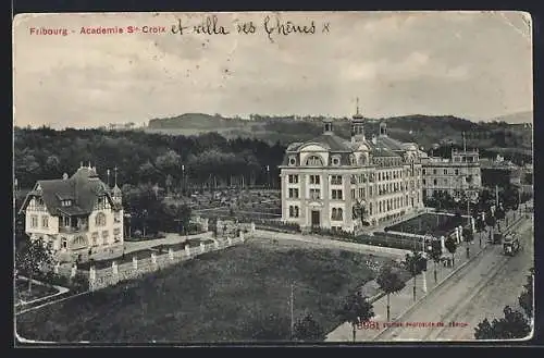 AK Fribourg, Academie Ste. Croix