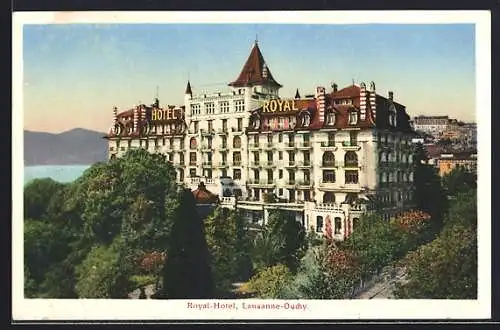 AK Lausanne-Ouchy, Royal-Hotel
